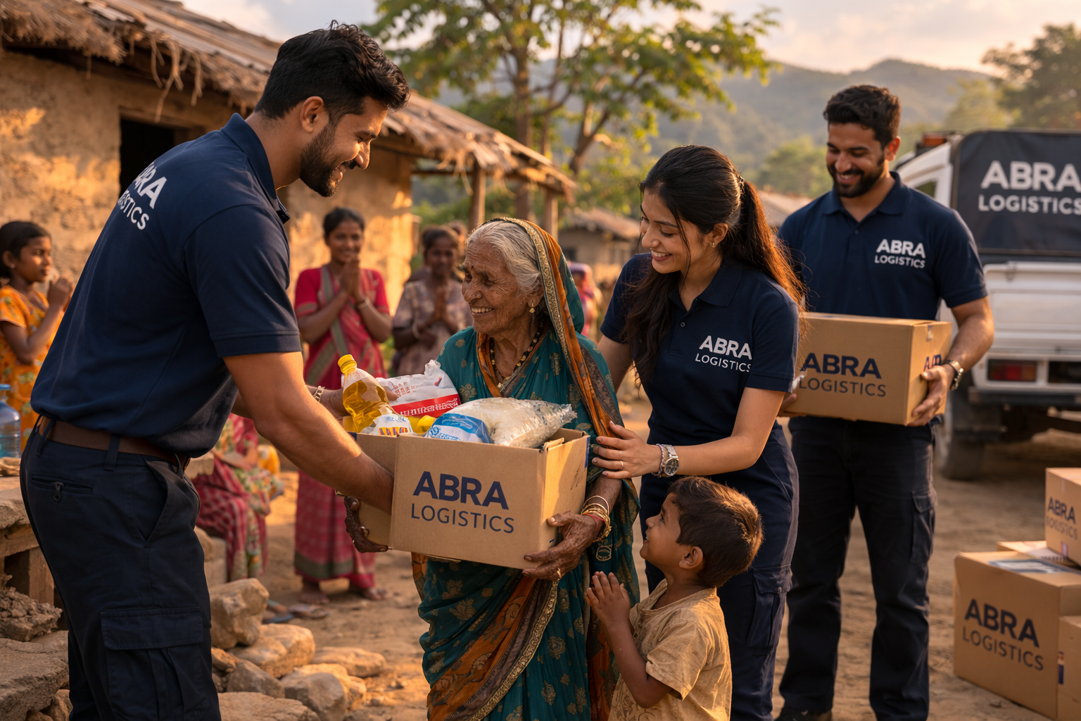 Abra Charity & Community Giving