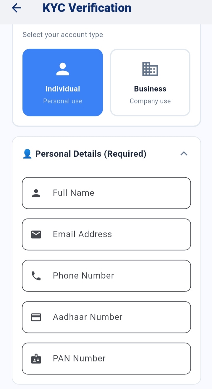 KYC Verification
