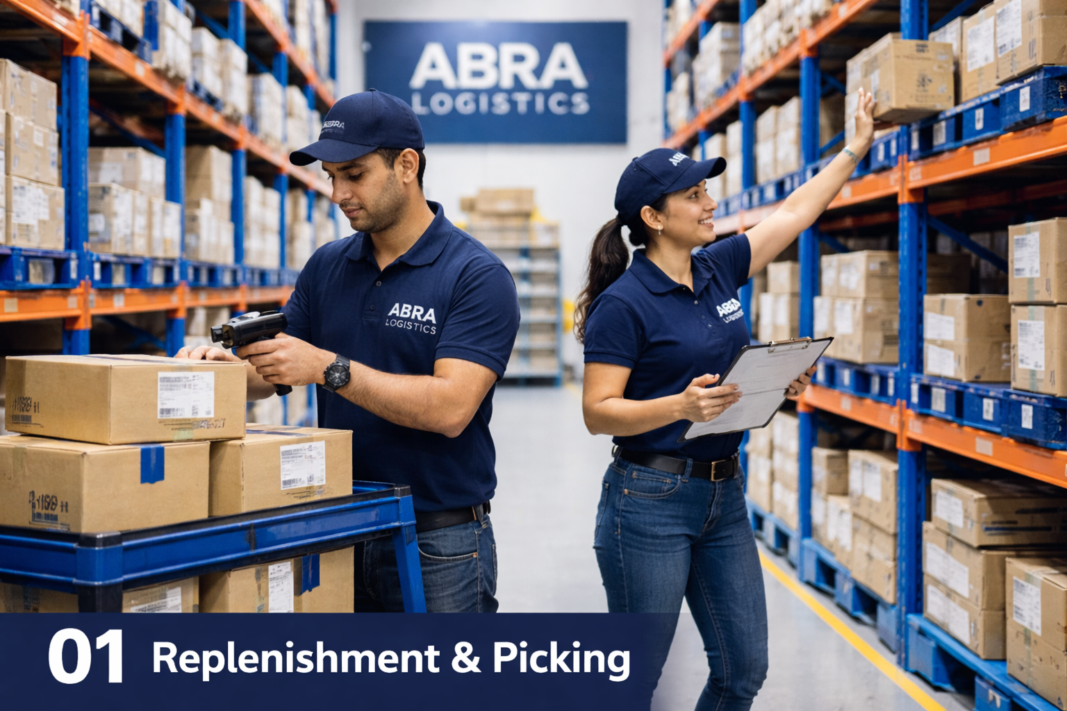 Replenishment & Picking