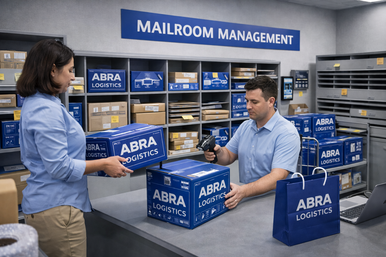 Mail Room Management