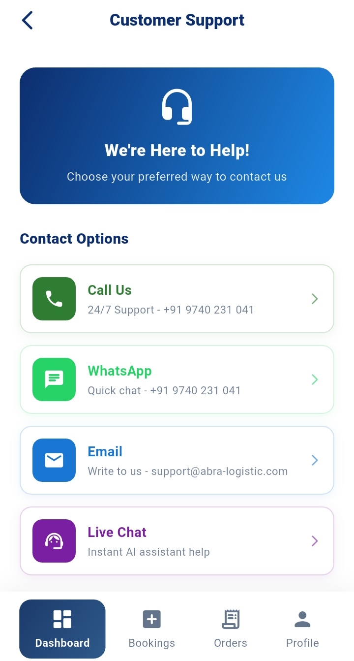 24x7 Support