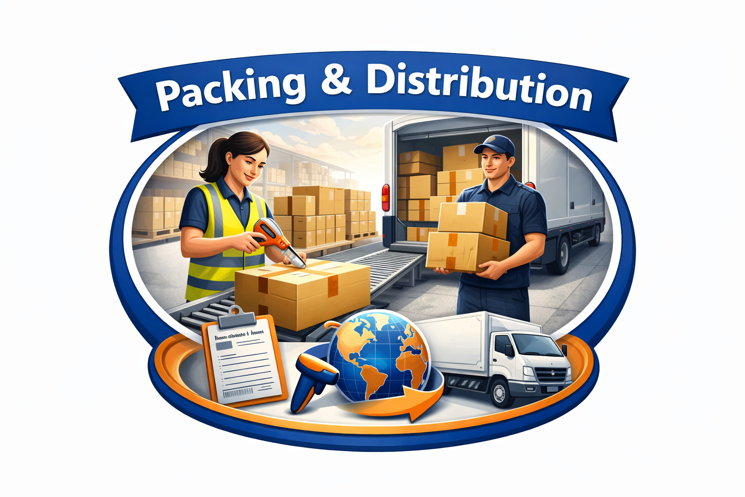 Packaging & Distribution