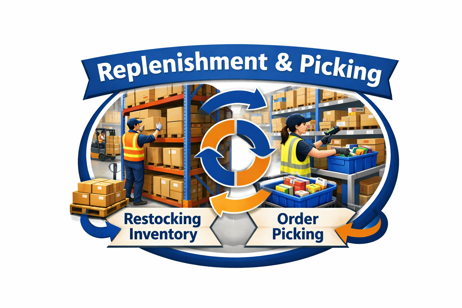 Replenishment & Picking